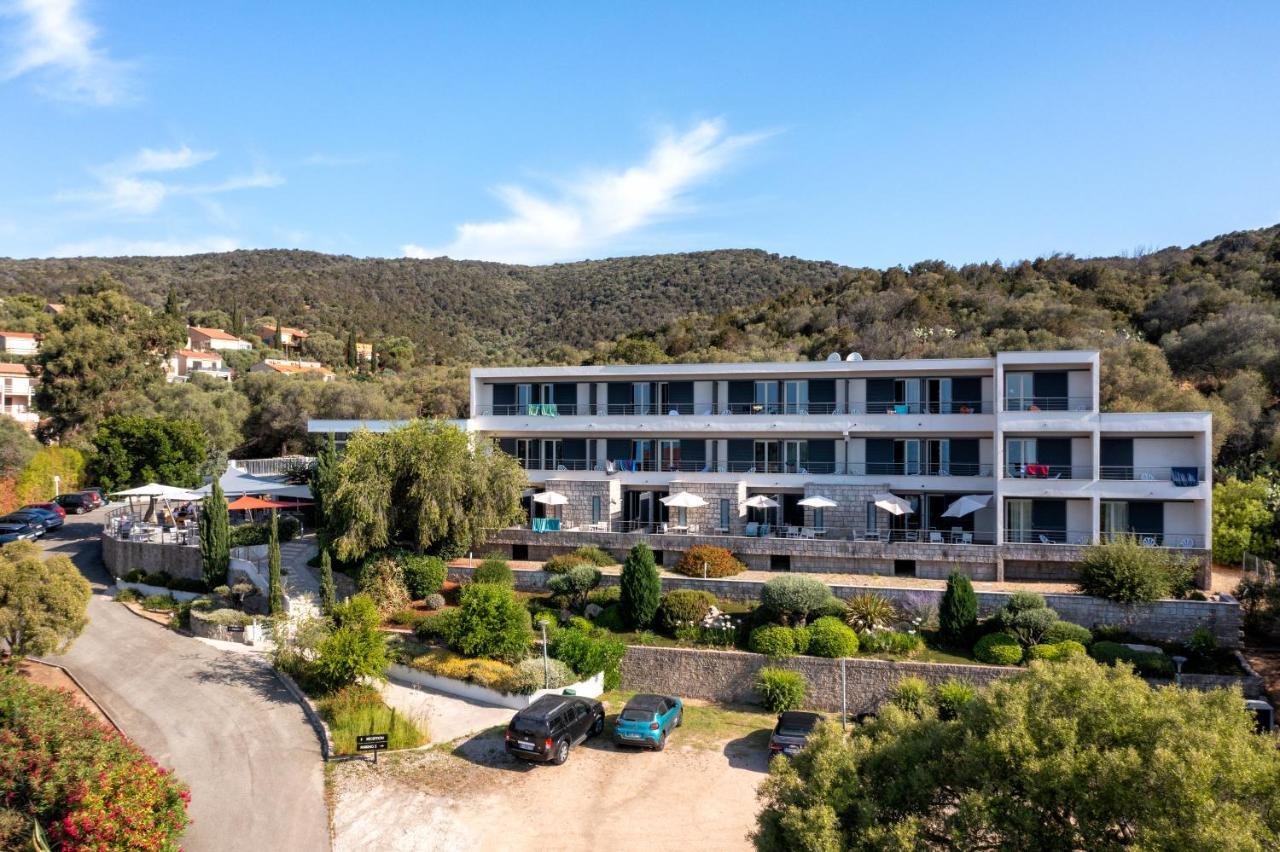 Hotel Les Eucalyptus Porto Pollo Exterior foto