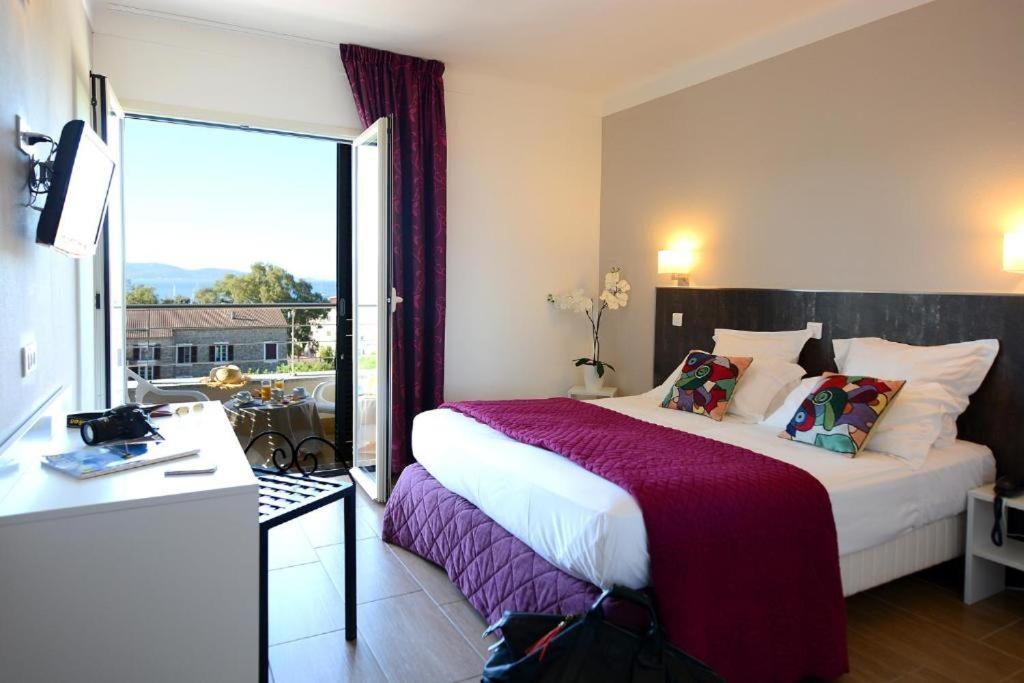 Hotel Les Eucalyptus Porto Pollo Exterior foto