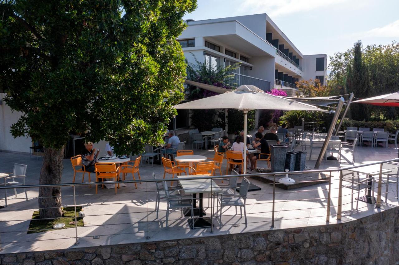 Hotel Les Eucalyptus Porto Pollo Exterior foto