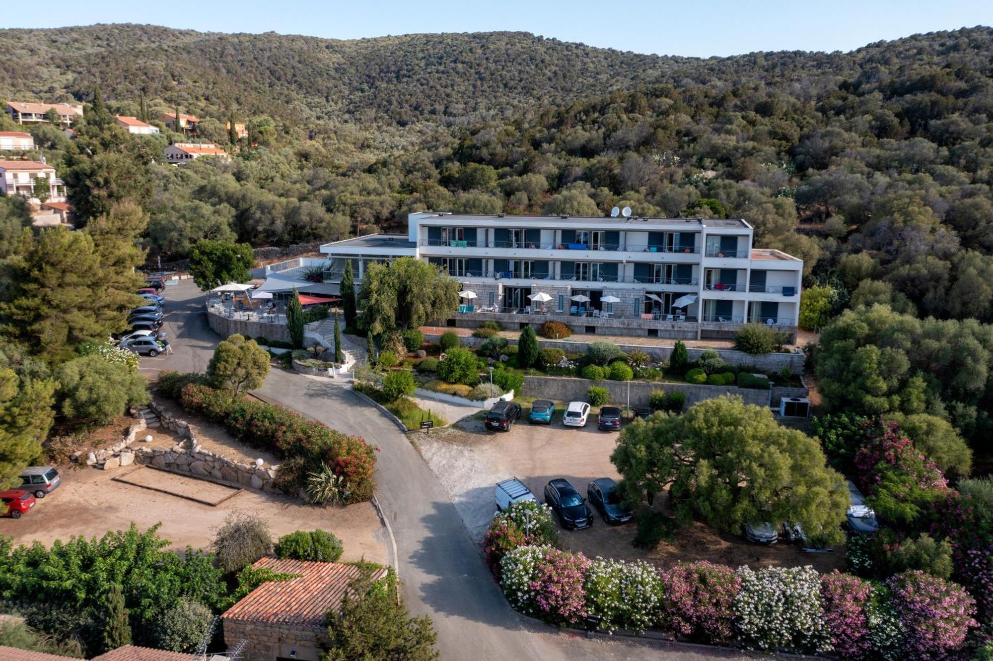 Hotel Les Eucalyptus Porto Pollo Exterior foto