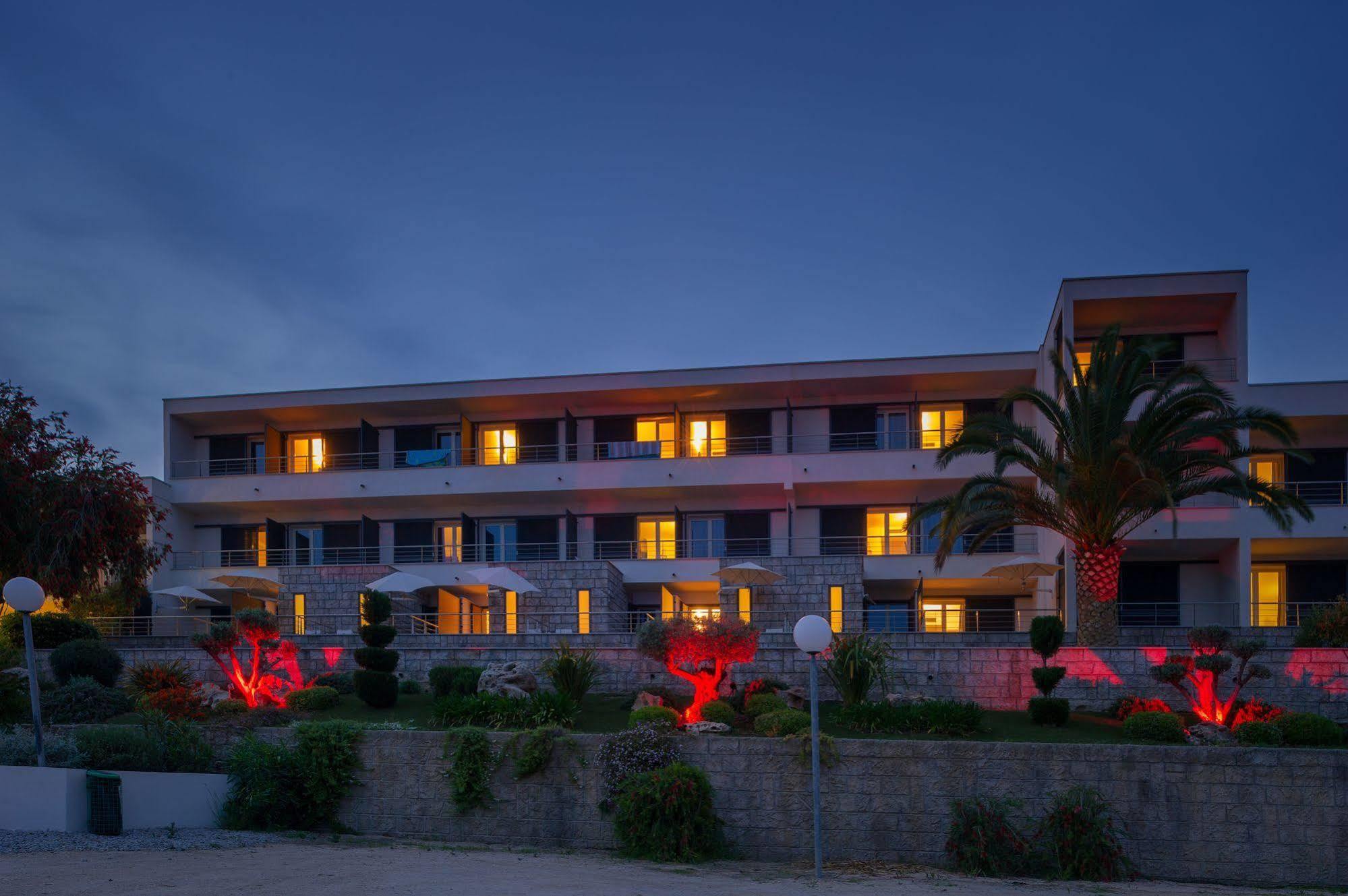 Hotel Les Eucalyptus Porto Pollo Exterior foto